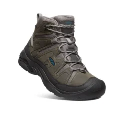 Keen Men's Circadia Polar Waterproof Boot | Steel Grey/Legion Blue -Shoes Shop Of Ken e146f13b86262f36b433e307d80e2ac18776f22f