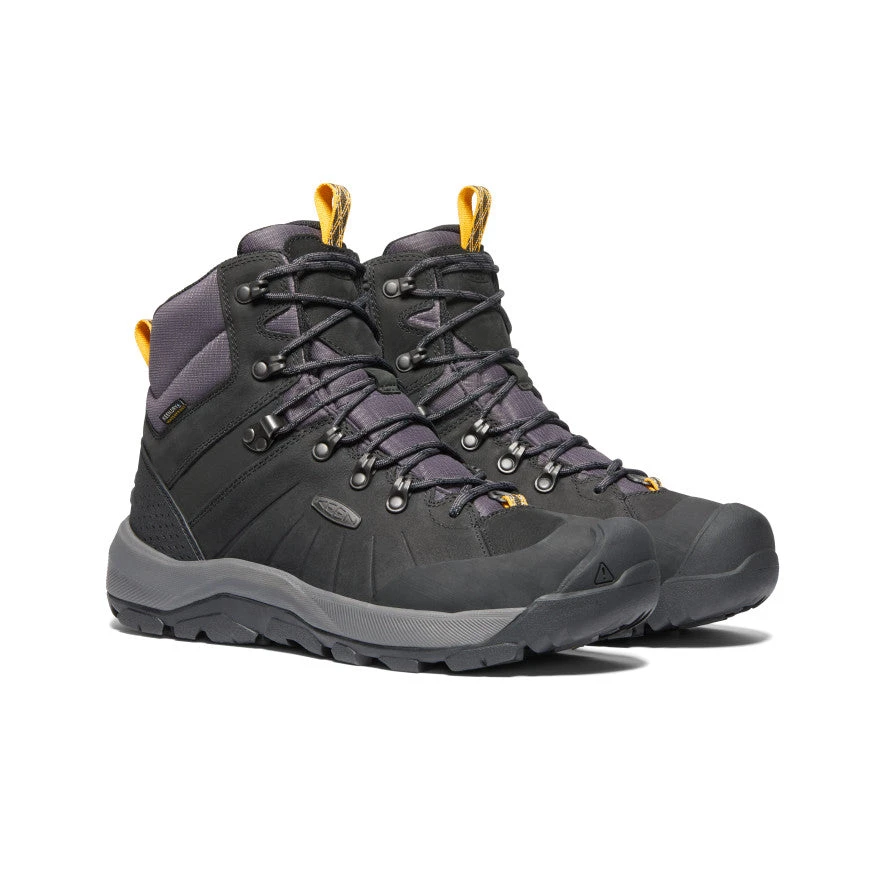 Keen Men's Revel IV Polar Waterproof Boot | Black/Magnet 2 Keen Men's Revel IV Polar Waterproof Boot | Black/Magnet - Image 2