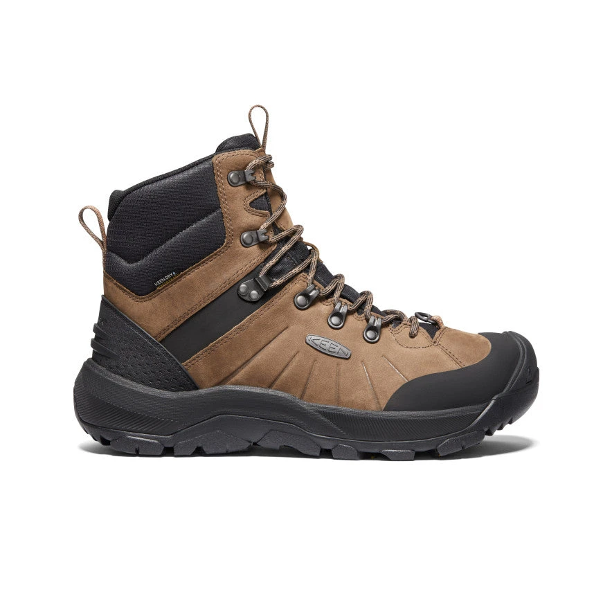 Keen Men's Revel IV Polar Waterproof Boot | Dark Earth/Caramel Cafe 1 Keen Men's Revel IV Polar Waterproof Boot | Dark Earth/Caramel Cafe