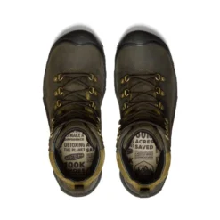 Keen Men's Pyrenees Waterproof Hiking Boot | Mulch/Military Olive -Shoes Shop Of Ken edcd5e0be02b41e5f3613fa9912fa8535a2ac73f