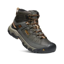 Keen Men's Targhee III Waterproof Mid | Black Olive/Golden Brown 9 Keen Men's Targhee III Waterproof Mid | Black Olive/Golden Brown -Shoes Shop Of Ken edd4ff67b330446cca121913a16bd9cb0d16ccb5