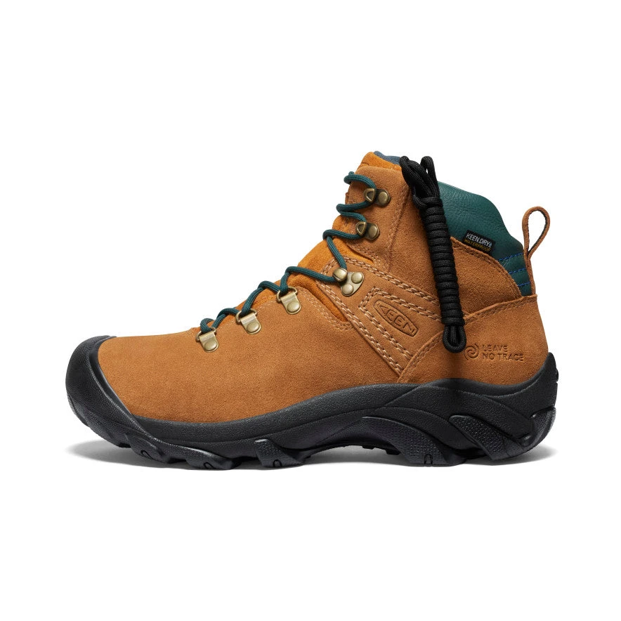Men's Pyrenees Waterproof Boot X Leave No Trace | KEEN Maple/Marmalade 3 Men's Pyrenees Waterproof Boot X Leave No Trace | KEEN Maple/Marmalade - Image 3