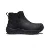 Keen Men's Revel IV Waterproof Chelsea | Black/Black