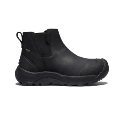 Keen Men's Revel IV Waterproof Chelsea | Black/Black